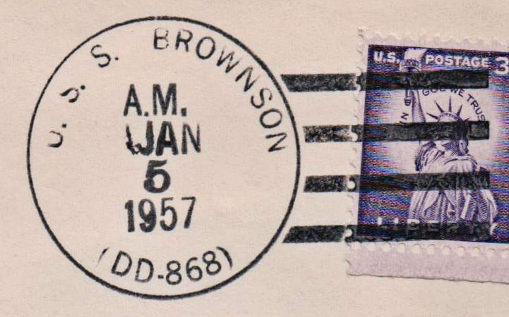 File:GregCiesielski Brownson DD868 19570105 1 Postmark.jpg