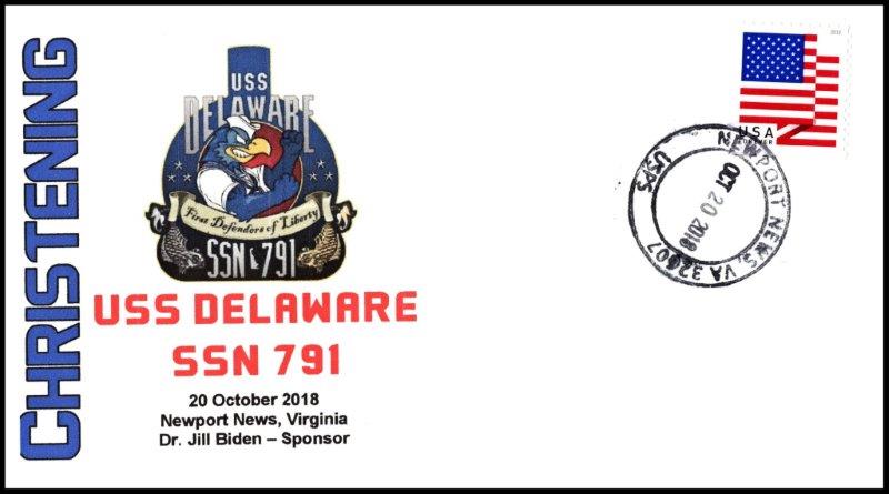 File:GregCiesielski Delaware SSN791 20181020 1 Front.jpg