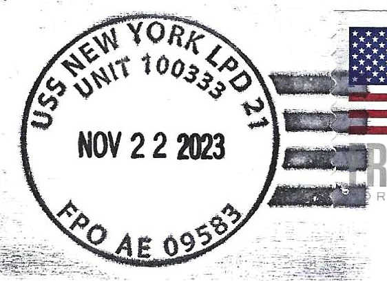 File:GregCiesielski NewYork LPD21 20231122 1 Postmark.jpg