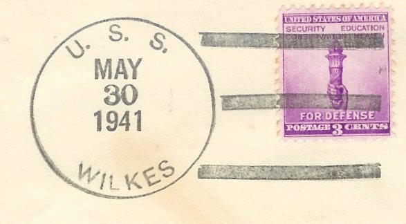File:GregCiesielski Wilkes DD441 19410530 1 Postmark.jpg