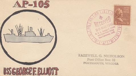 File:KArmstrong George F Elliot AP 105 19460529 1 Front.jpg