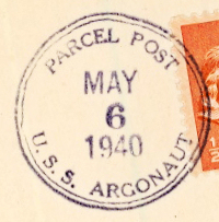 GregCiesielski Argonaut SM1 19400506 1 Postmark.jpg