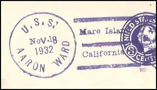 File:GregCiesielski BDLAaronWard DD132 19321118 1 Postmark.jpg