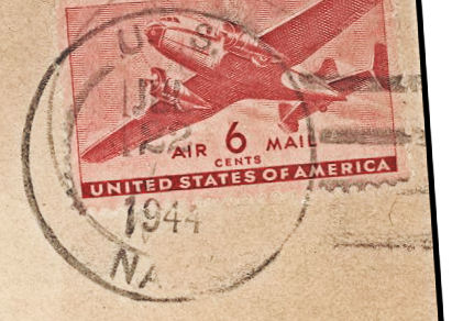 File:GregCiesielski Cahaba AO82 19440722 1 Postmark.jpg