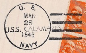 GregCiesielski Calamares AF18 19460328 1 Postmark.jpg