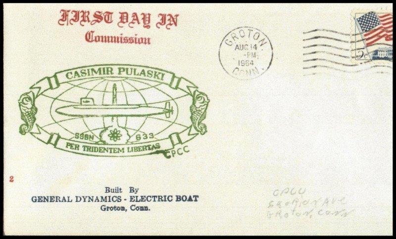 File:GregCiesielski CasimirPulaski SSBN633 19640814 5a Front.jpg