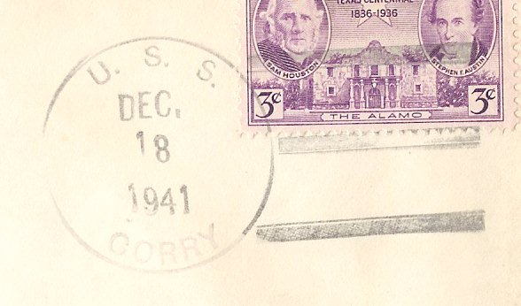 File:GregCiesielski Corry DD463 19411218 1 Postmark.jpg