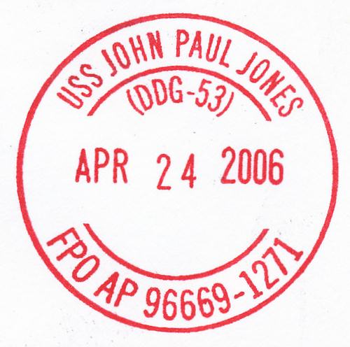 File:GregCiesielski JohnPaulJones DDG53 20060424 2 Postmark.jpg