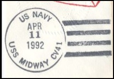 File:GregCiesielski Midway CV41 19910411 1 Postmark.jpg