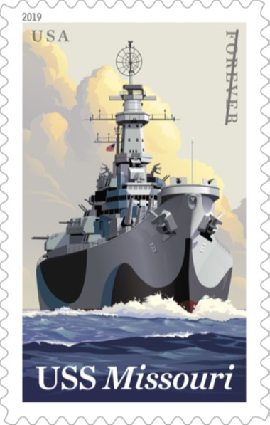 File:GregCiesielski Missouri BB63 20190611 1 Stamp.jpg