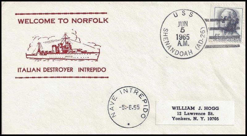 File:GregCiesielski Shenandoah AD26 19650605 1 Front.jpg