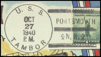 File:GregCiesielski Tambor SS198 19401027 1 Postmark.jpg