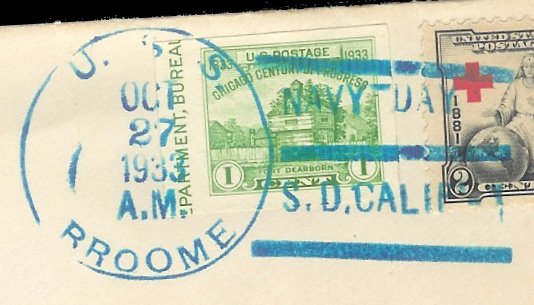 File:GregCiesielski Broome DD210 19331027 2 Postmark.jpg