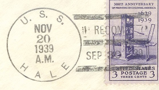 File:GregCiesielski Hale DD133 19391120 1 Postmark.jpg