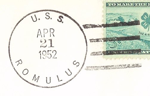 File:GregCiesielski Romulus ARL22 19520421 1 Postmark.jpg