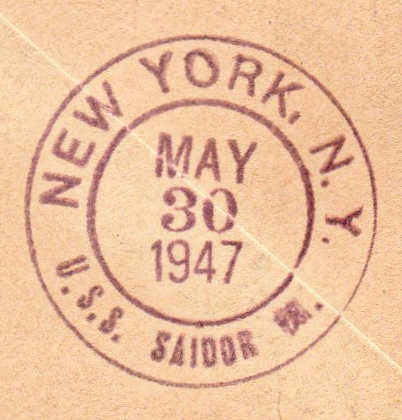 File:GregCiesielski Saidor CVE117 19470530 1 Postmark.jpg