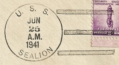 File:GregCiesielski Sealion SS195 19410625 2 Postmark.jpg