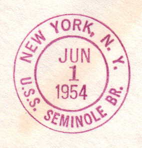 File:GregCiesielski Seminole AKA104 19540601 2 Postmark.jpg