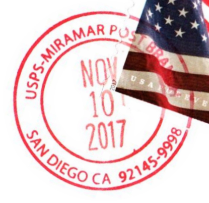 File:GregCiesielski USMC 242nd 20171110 1 Postmark.jpg