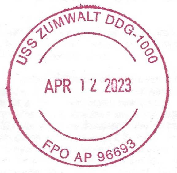 File:GregCiesielski Zumwalt DDG1000 20230412 1 Postmark.jpg