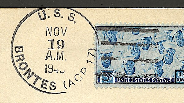 File:JohnGermann Brontes AGP17 19451119 1a Postmark.jpg
