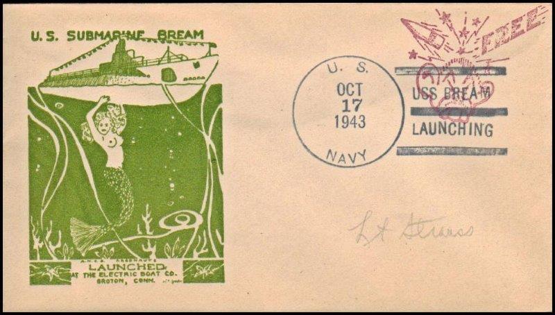 File:GregCiesielski Bream SS243 19431017 1 Front.jpg