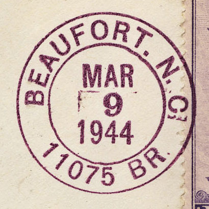 File:GregCiesielski CG Beaufort 19440309 1 Postmark.jpg