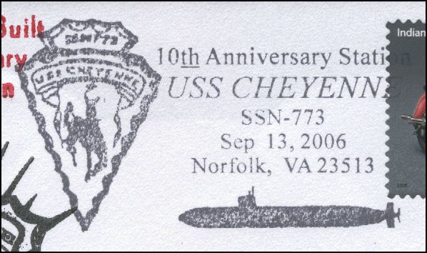 File:GregCiesielski Cheyenne SSN773 20060913 1 Postmark.jpg