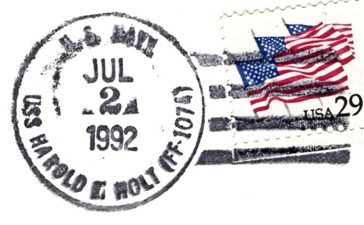 File:GregCiesielski HaroldEHolt FF1074 19920702 1 Postmark.jpg