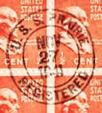 File:GregCiesielski Prairie AD15 19411127r 1 Postmark.jpg