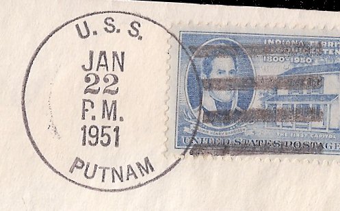 File:GregCiesielski Putnam DD757 19510122 1 Postmark.jpg