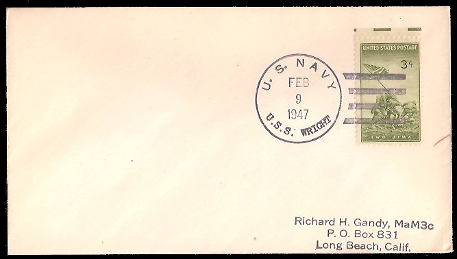 File:GregCiesielski Wright CVL49 19470219 1 Front.jpg