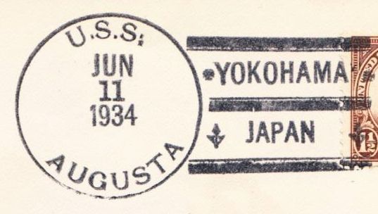 File:GregCiesielski Augusta CA31 19340611 1 Postmark.jpg