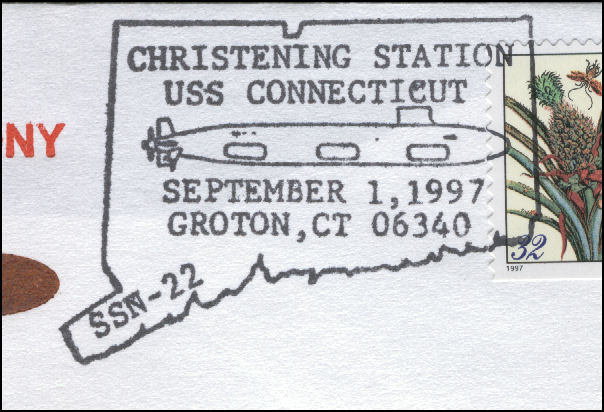 File:GregCiesielski Connecticut SSN22 19970901 1 Postmark.jpg