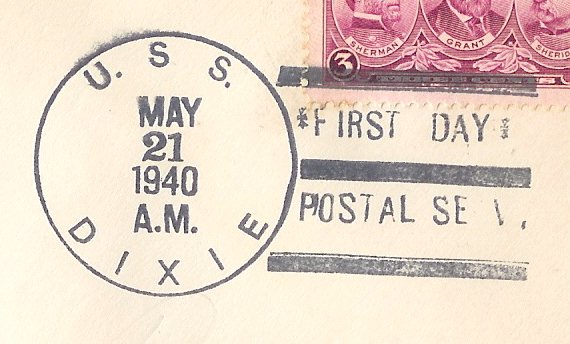 File:GregCiesielski Dixie AD14 19400521 1 Postmark.jpg