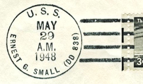 File:GregCiesielski ErnestGSmall DD838 19480529 1 Postmark.jpg