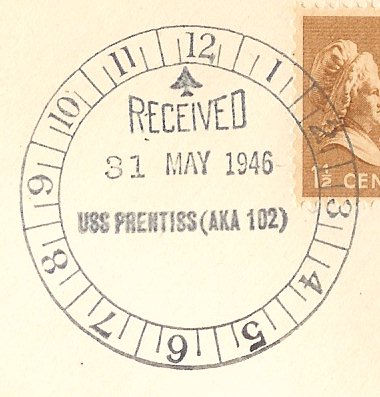 File:GregCiesielski Prentiss AKA102 19460531 1 Postmark.jpg