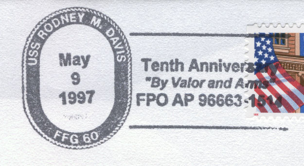 File:GregCiesielski RMDavis FFG60 19970509 1 Postmark.jpg