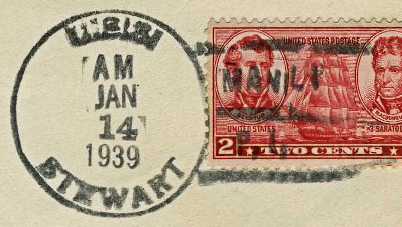 File:GregCiesielski Stewart DD224 19390114 1 Postmark.jpg