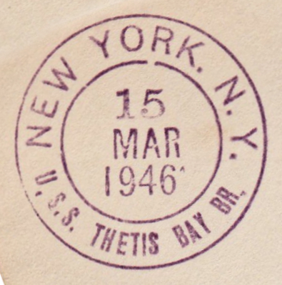 File:GregCiesielski ThetisBay CVE90 19460315 1 Postmark.jpg