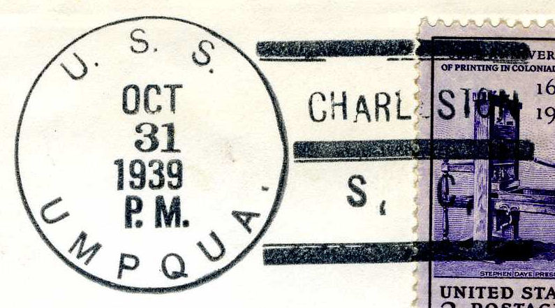 File:GregCiesielski Umpqua AT25 19391031 1 Postmark.jpg