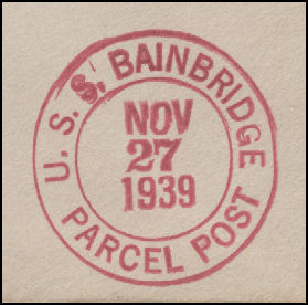 File:GregCiesielski Bainbridge DD246 19391127 4 Postmark.jpg