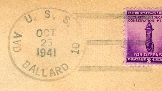 File:GregCiesielski Ballard DD267 19411025 1 Postmark.jpg