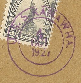 File:GregCiesielski Kanawha AO1 19271004 1 Postmark.jpg