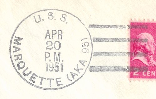 File:GregCiesielski Marquette AKA95 19510420 1 Postmark.jpg