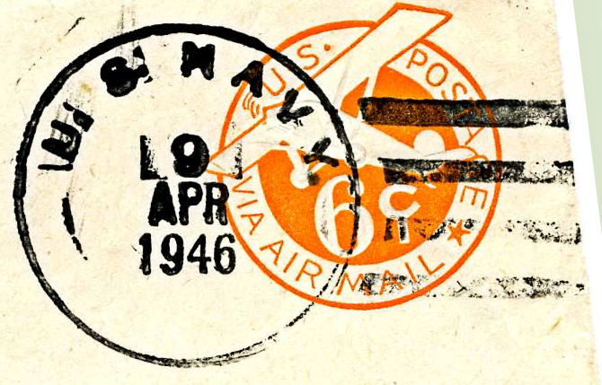File:GregCiesielski Shoshone AKA65 19460409 1 Postmark.jpg