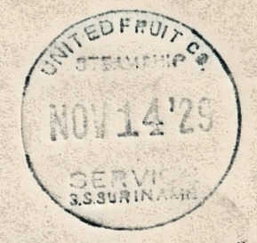 File:GregCiesielski Suriname 19291114 1 Postmark.jpg