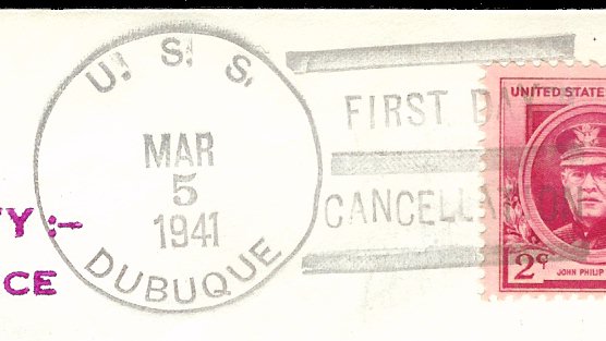 File:GregCiesielski Dubuque PG17 19410305 1 Cachet.jpg