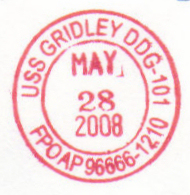 GregCiesielski Gridley DDG101 20080528 1 Postmark.jpg