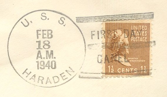 File:GregCiesielski Haraden DD183 19400218 1 Postmark.jpg